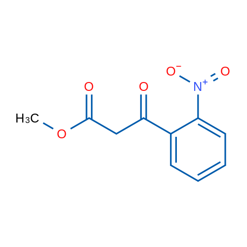 Methyl 3-(2-nitrophenyl)-3-oxopropanoate 1g