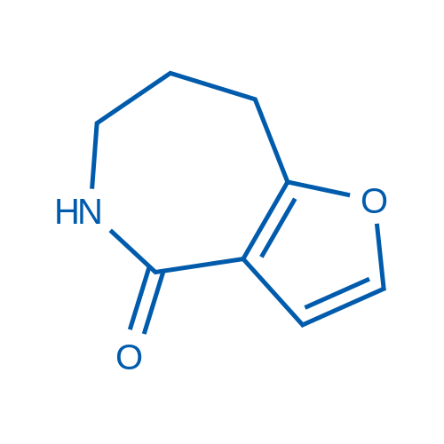 5,6,7,8-Tetrahydro-4H-furo[3,2-c]azepin-4-one 100mg