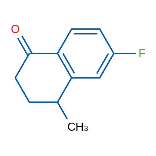 6-Fluoro-4-methyl-1,2,3,4-tetrahydronaphthalen-1-one 1g