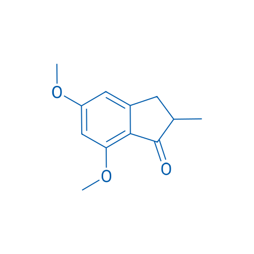 5,7-Dimethoxy-2-methyl-2,3-dihydro-1H-inden-1-one 1g