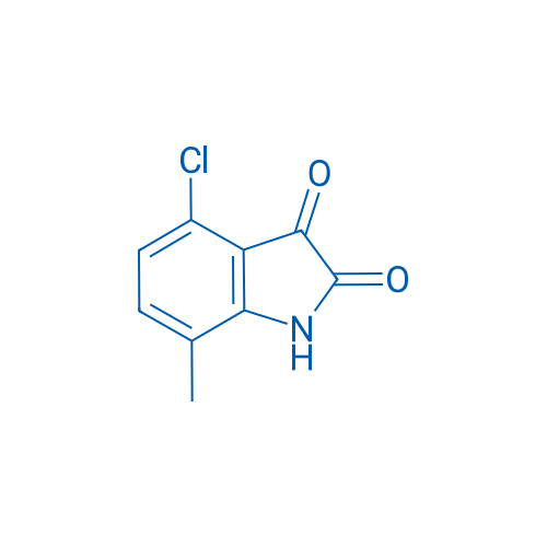 4-Chloro-7-methylindoline-2,3-dione 5g