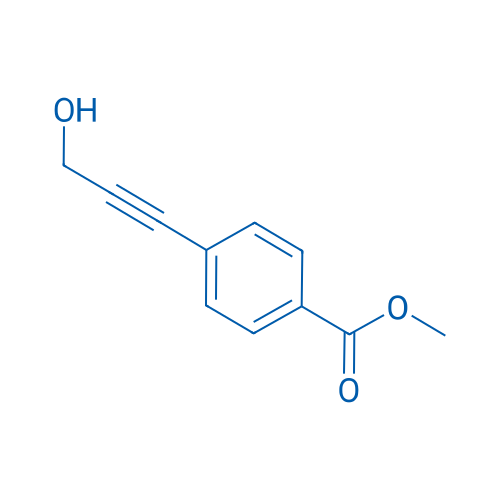 Methyl 4-(3-hydroxyprop-1-yn-1-yl)benzoate 5g