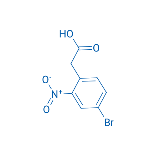 4-Bromo-2-nitrophenylacetic acid 250mg