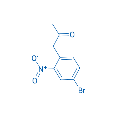 1-(4-Bromo-2-nitrophenyl)propan-2-one 250mg