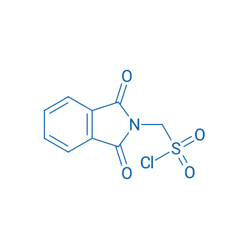 (1,3-Dioxo-2,3-dihydro-1H-isoindol-2-yl)methanesulfonyl chloride 250mg