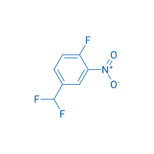 4-(Difluoromethyl)-1-fluoro-2-nitrobenzene 5g