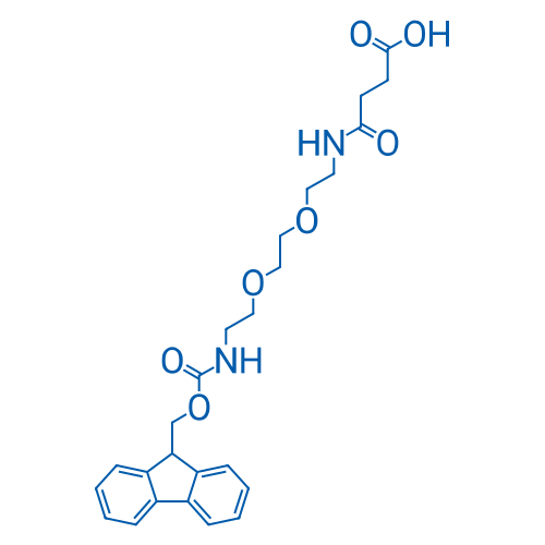 Fmoc-PEG2-Suc-OH 250mg