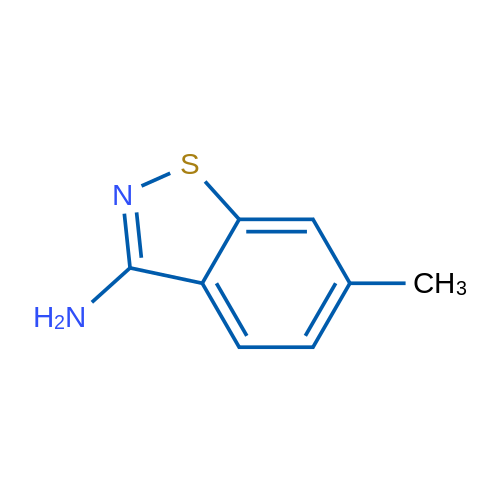 6-Methylbenzo[d]isothiazol-3-amine 1g
