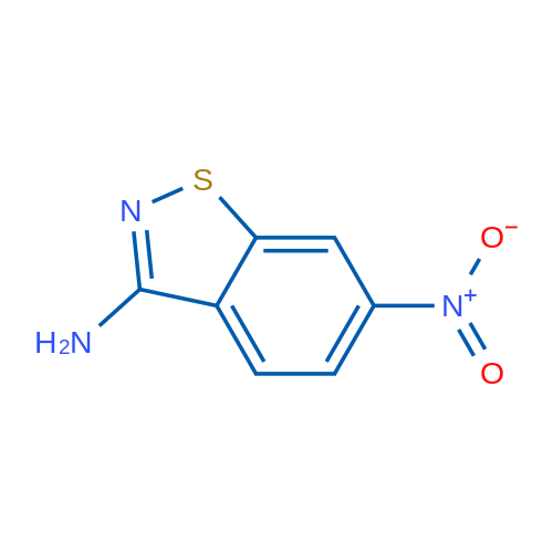 6-Nitrobenzo[d]isothiazol-3-amine 1g
