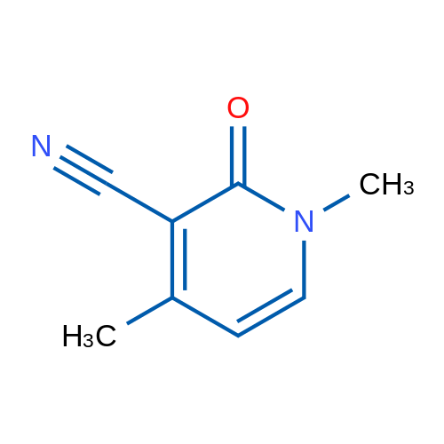 1,4-Dimethyl-2-oxo-1,2-dihydropyridine-3-carbonitrile 1g