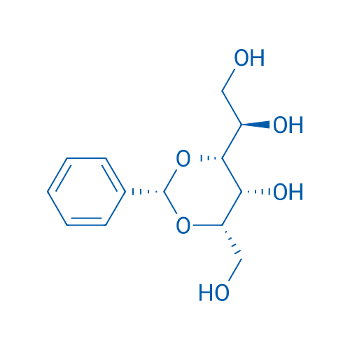 (R)-1-((2S,4R,5R,6S)-5-Hydroxy-6-(hydroxymethyl)-2-phenyl-1,3-dioxan-4-yl)ethane-1,2-diol 5g