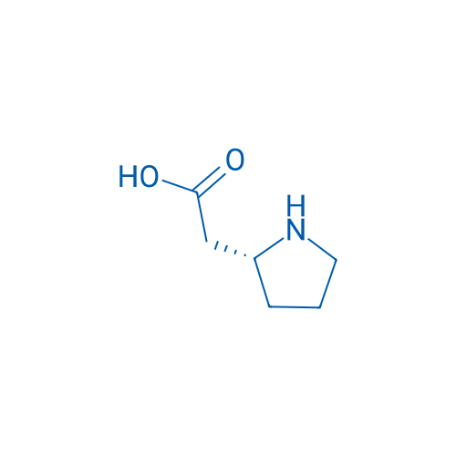 (R)-2-(Pyrrolidin-2-yl)acetic acid 100mg