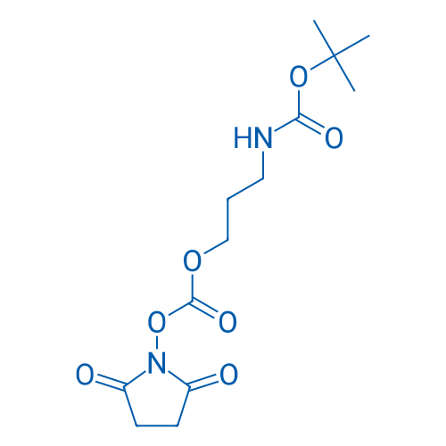 tert-Butyl (3-((((2,5-dioxopyrrolidin-1-yl)oxy)carbonyl)oxy)propyl)carbamate 1g