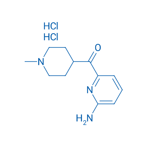 (6-Aminopyridin-2-yl)(1-methylpiperidin-4-yl)methanone dihydrochloride 100mg