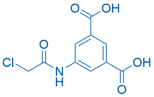 5-(2-Chloroacetamido)benzene-1,3-dicarboxylic acid 100mg