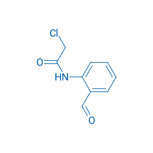 2-Chloro-N-(2-formylphenyl)acetamide 1g