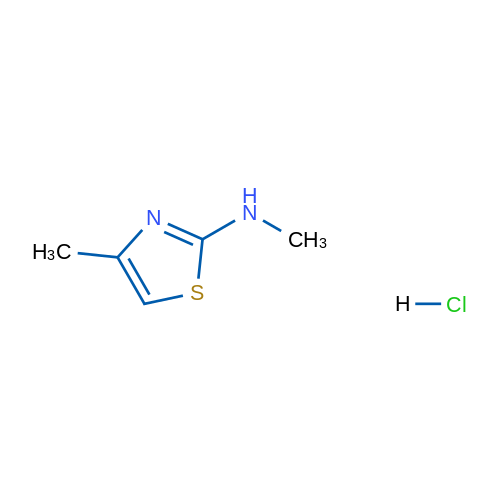 N,4-Dimethylthiazol-2-amine hydrochloride 1g
