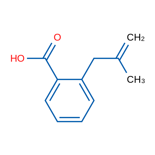 2-(2-Methyl-2-propenyl)benzoic acid 5g