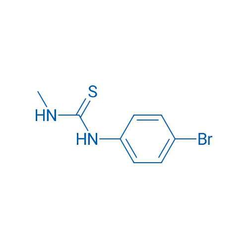 1-(4-Bromophenyl)-3-methylthiourea 1g