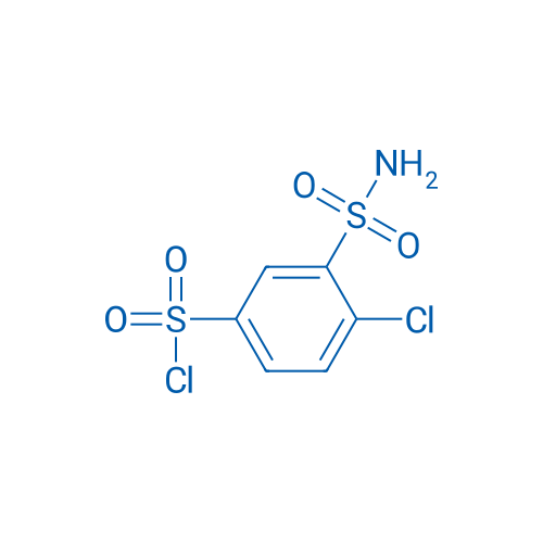 4-Chloro-3-sulfamoylbenzene-1-sulfonyl chloride 100mg
