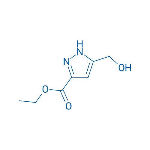 Ethyl 5-(Hydroxymethyl)pyrazole-3-carboxylate 1g