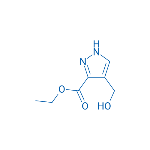 Ethyl 4-(hydroxymethyl)-1H-pyrazole-3-carboxylate 250mg