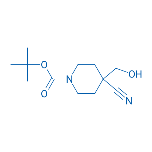 tert-Butyl 4-cyano-4-(hydroxymethyl)piperidine-1-carboxylate 25g