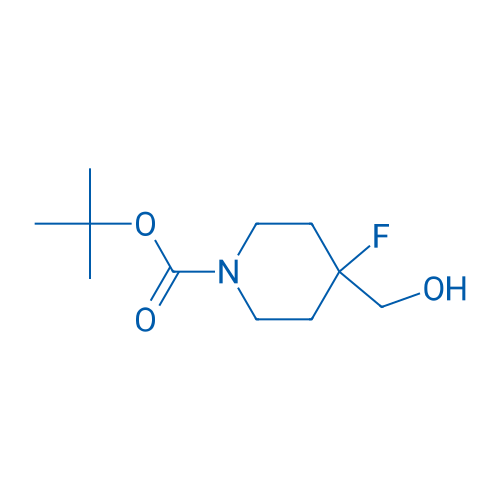 1-Boc-4-Fluoro-4-(hydroxymethyl)piperidine 1g