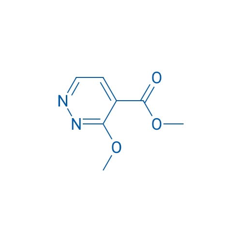 Methyl 3-methoxypyridazine-4-carboxylate 1g