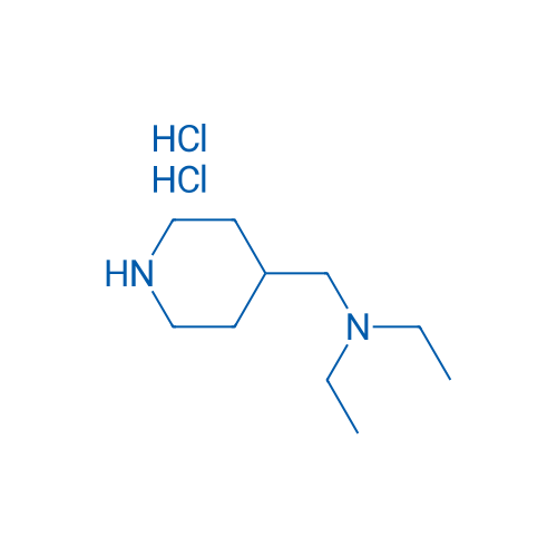 N-Ethyl-N-(piperidin-4-ylmethyl)ethanamine dihydrochloride 1g
