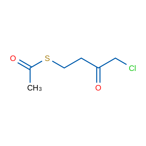 4-(Acetylsulfanyl)-1-chlorobutan-2-one 1g