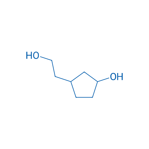 3-(2-Hydroxyethyl)cyclopentan-1-ol 100mg