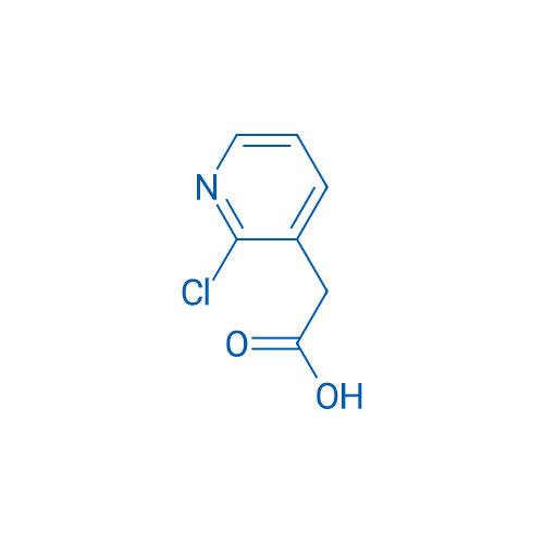 2-(2-Chloropyridin-3-yl)acetic acid 250mg