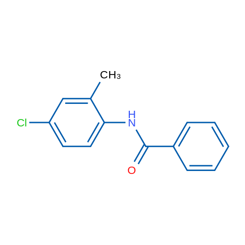 N-(4-Chloro-2-methylphenyl)benzamide 1g