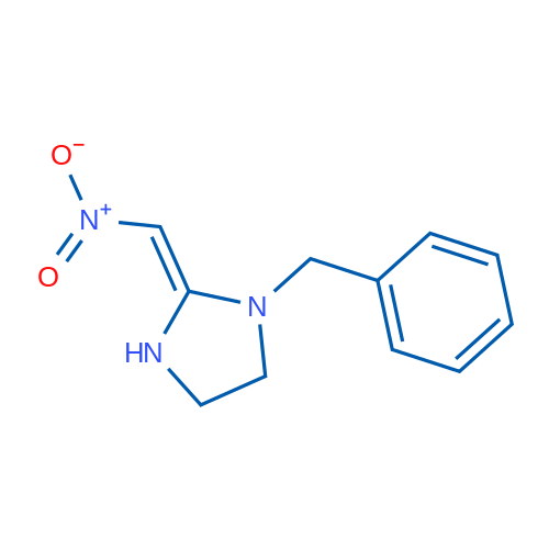 2-(Nitromethylene)-1-(phenylmethyl)imidazolidine 1g