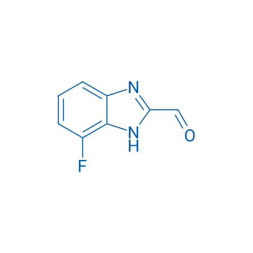 7-Fluoro-1H-benzo[d]imidazole-2-carbaldehyde 25mg