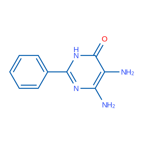 5,6-Diamino-2-phenylpyrimidin-4(3H)-one 1g