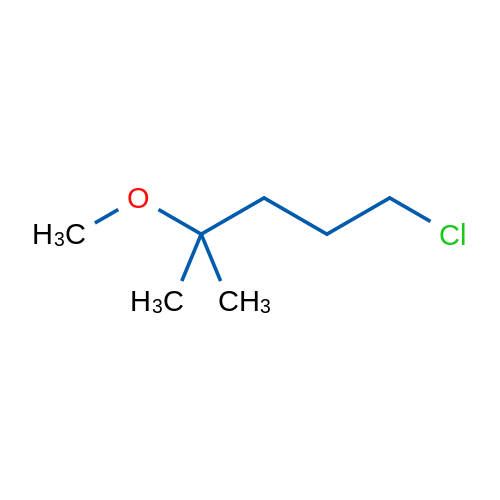 1-Chloro-4-methoxy-4-methylpentane 1g