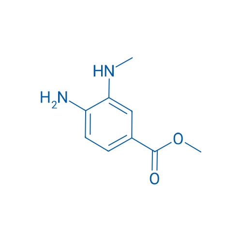 Methyl 4-amino-3-(methylamino)benzoate 1g