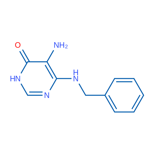 5-Amino-6-(benzylamino)pyrimidin-4(3H)-one 1g