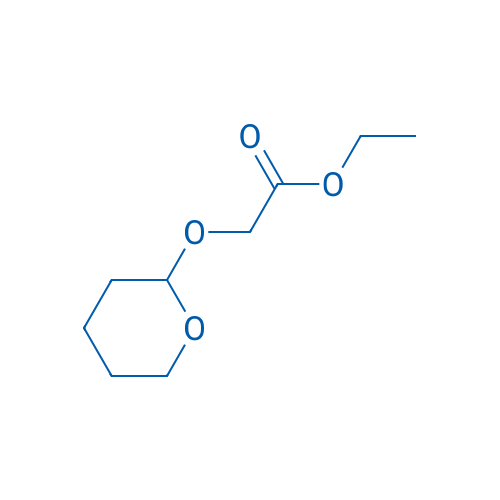 Ethyl 2-((tetrahydro-2H-pyran-2-yl)oxy)acetate 250mg