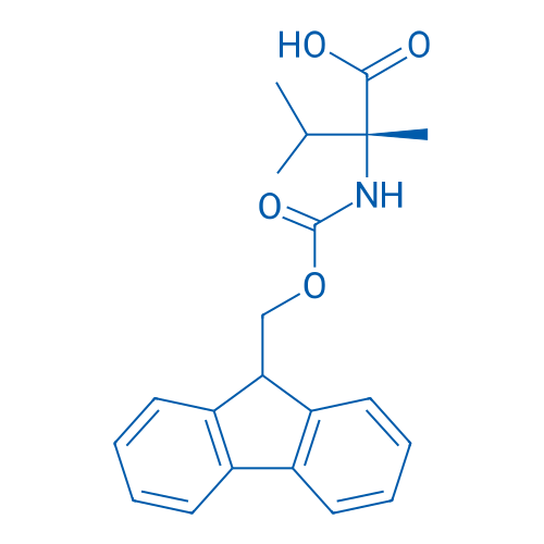 Fmoc-D-α-Me-Val-OH 100mg