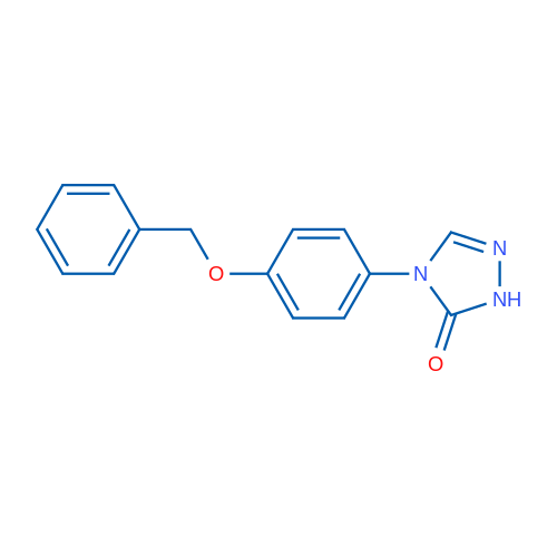 4-[4-(Benzyloxy)phenyl]-4,5-dihydro-1H-1,2,4-triazol-5-one 1g