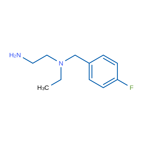 N1-Ethyl-N1-(4-fluorobenzyl)ethane-1,2-diamine 1g