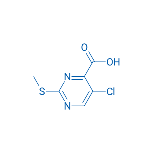 5-Chloro-2-(methylthio)pyrimidine-4-carboxylic acid 5g