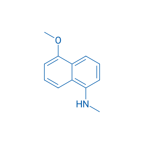 5-METHOXY-N-METHYLNAPHTHALEN-1-AMINE 250mg