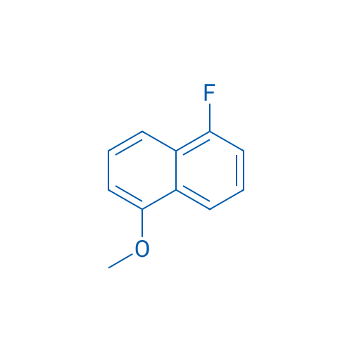 1-Fluoro-5-methoxynaphthalene 1g