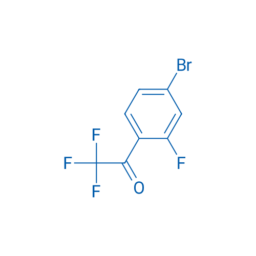 1-(4-Bromo-2-fluorophenyl)-2,2,2-trifluoroethanone 5g