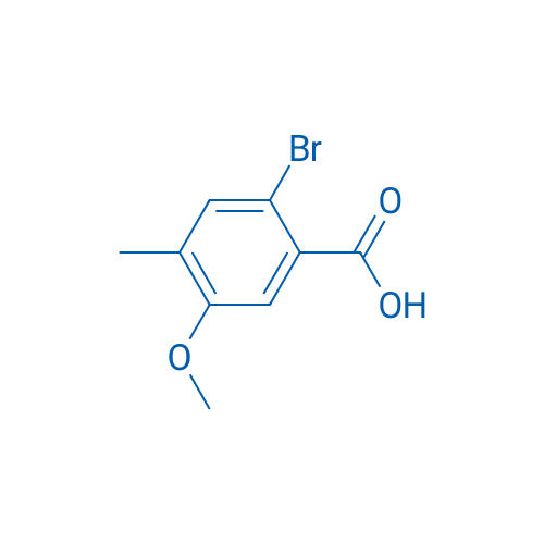 2-Bromo-5-methoxy-4-methylbenzoic acid 1g