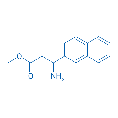 Methyl 3-amino-3-(naphthalen-2-yl)propanoate 100mg